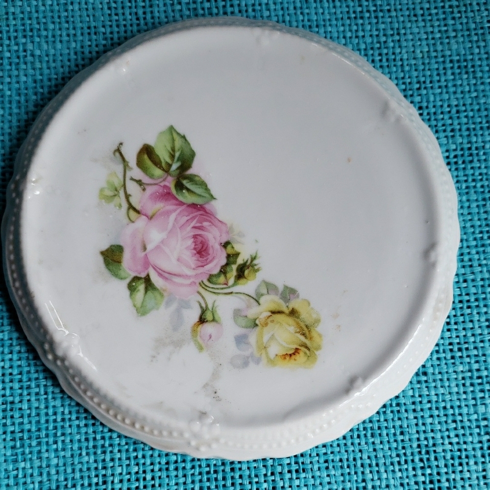 Floral Decorative Plate